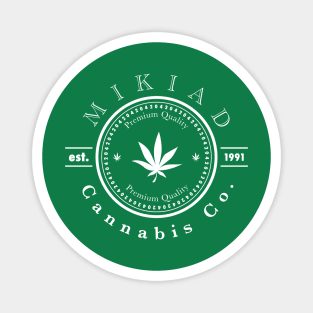 mikiad // Cannabis Co. Magnet